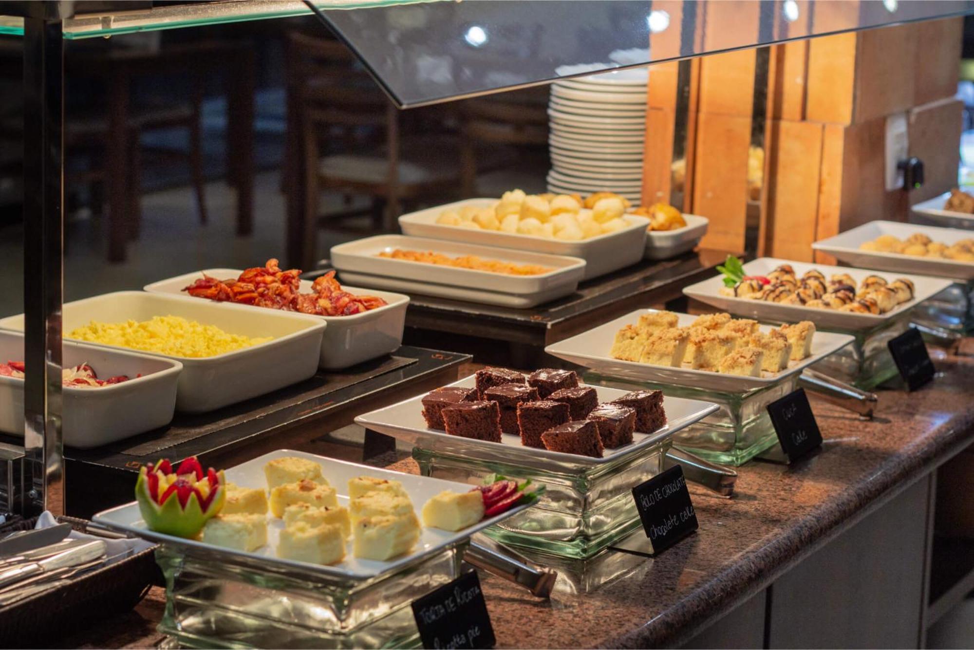 Hotel Deville Express Cascavel Cascavel  Luaran gambar